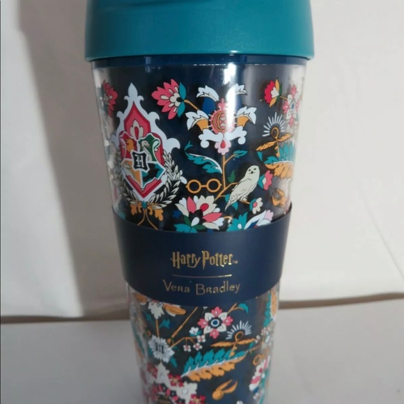Vera Bradley Dining Harry Potter Home To Hogwarts Travel Mug